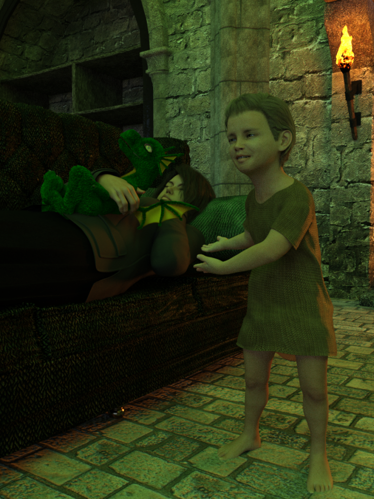 Image of Draco and Pansy